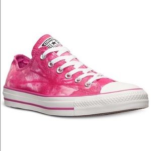 Converse: women’s chuck taylor ox tie-dyed sneaker
